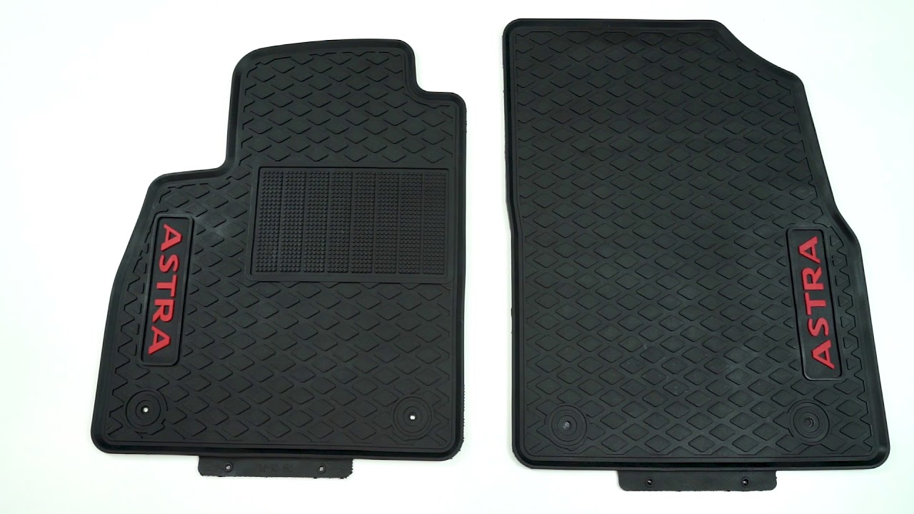 FLOOR MATS VAUXHALL OPEL ASTRA / DYWANIKI SAMOCHODOWE OPEL ASTRA YouTube
