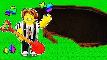 digging 67,000,000 HOLES to become OP in Roblox pickaxe simulator...