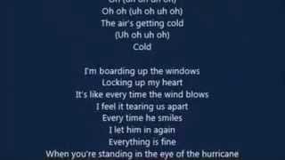 Bridgit Mendler - Hurricane (LYRICS)