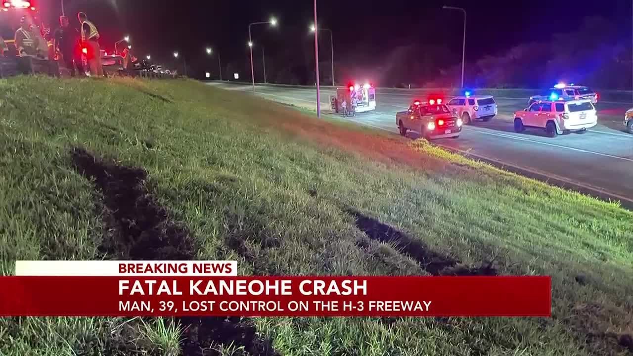 HPD: Speed and alcohol appear to be contributing factors in fatal H-3 ...