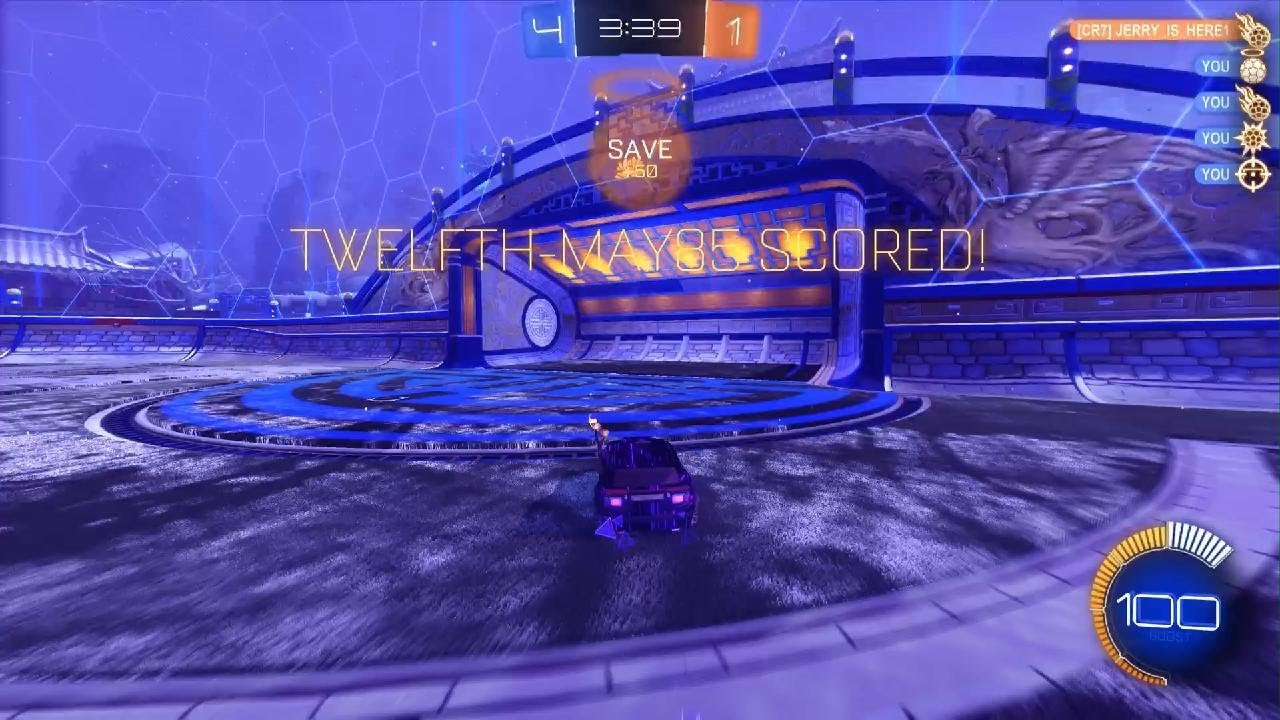 RL insane 1v1 - YouTube