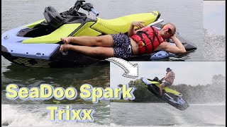 Breaking In Our New 2024 New Sea Doo Spark Trixx!
