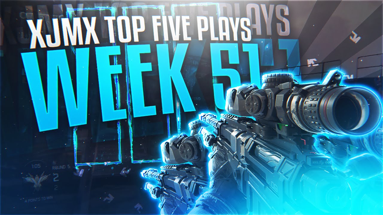 xJMx Top 5 Plays - Week 51 w/ xJMx Jamn