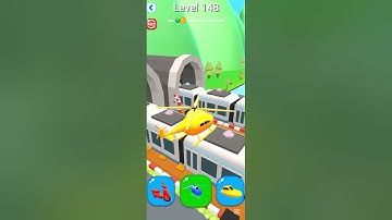 Shape Shifting Transform Race Gameplay #shorts #viralvideo #fyp #shapeshifting #games #gaming