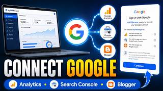 Connect Google Analytics Search Console to MyPRManager Google API Setup