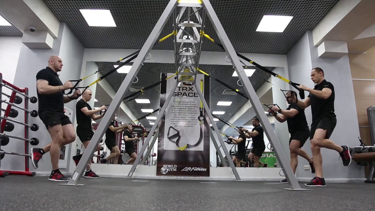 World Gym презентация фитнес-клуба