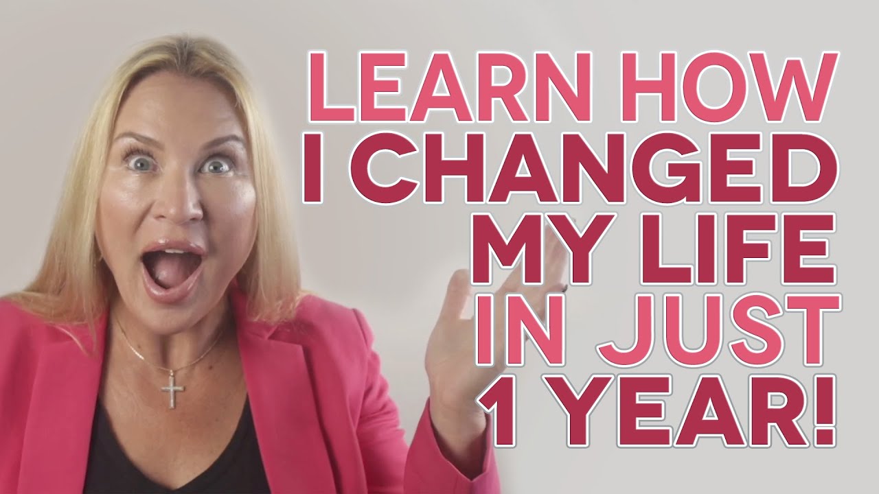 HOW I CHANGED MY LIFE IN ONE YEAR - YouTube