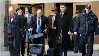Harvey Weinstein guilty on two charges, acquitted on others in New York sexual assault case