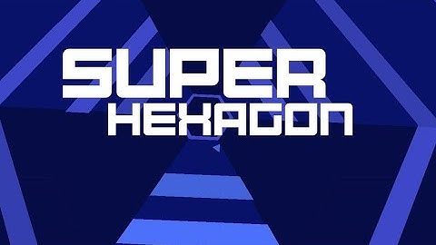 Super Hexagon Level 1: Hexagon (Hard) Completed
