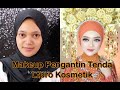 Makeup wedding tenda tahan lama produk lokal indonesia  ltpro  ayyunazzuyyin