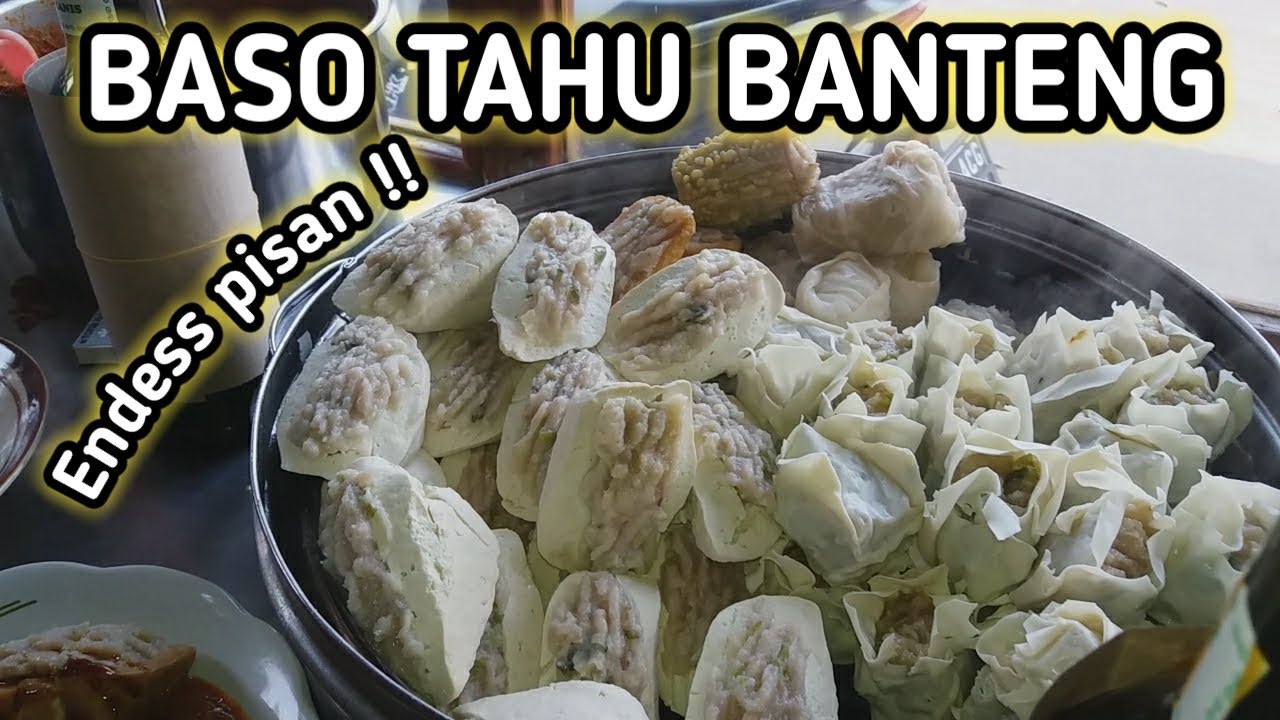 WAJIB COBA - BASO TAHU BANTENG | INFO KULINER BANDUNG 