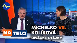 Michelko vs. Kolíková - divácke otázky | Na telo