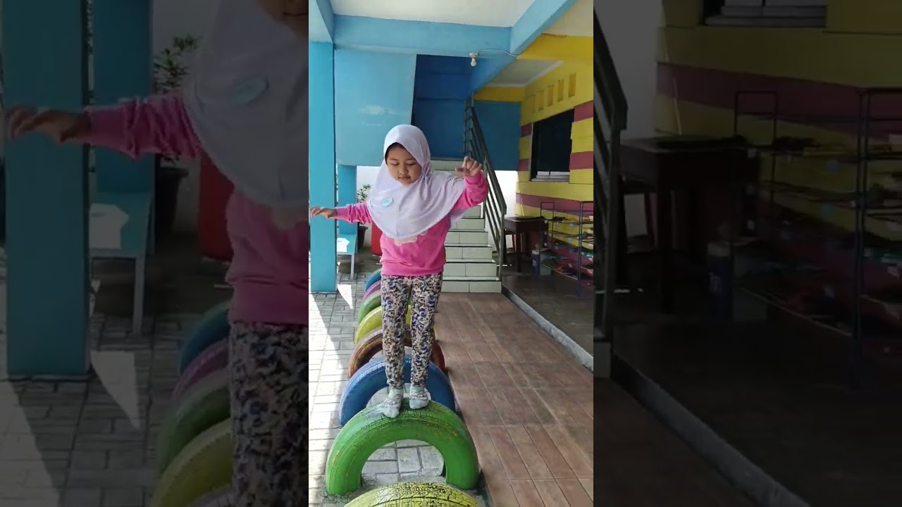 Permainan melatih ketangkasan dan keseimbangan anak usia TK-SD 