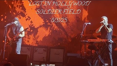 System of a Down "LOST IN HOLLYWOOD" - FRONT RAIL CENTER @ Soldier Field in Chicago, IL - 8/31/25 😎🤘
