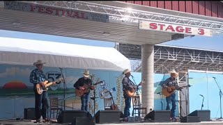The Cowboy Way, Good Ride at 53rd Walnut Valley Festival 9-18-25