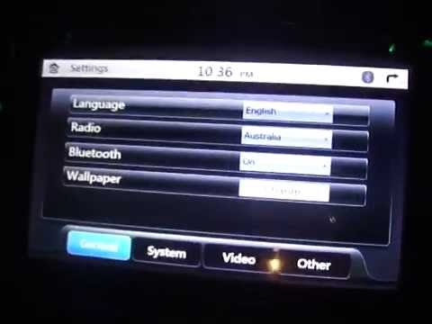 Easydeals Toyota Car DVD Demo Part1 @easydeals636