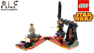 LEGO Star Wars 75269 Duel on Mustafar - Lego Speed Build Review