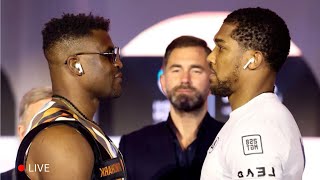 ANTHONY JOSHUA VS. FRANCIS NGANNOU | KNOCKOUT CHAOS PRELIMS #live #boxing #joshua #ngannou