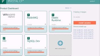 Pivotal Cloud Foundry 1.0 Demo
