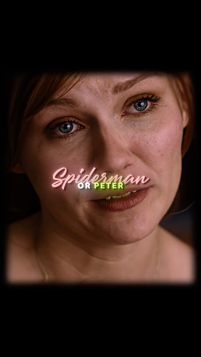'No, Don't Cry' Bully Maguire Edit | Spiderman 3 | Com Medo (Slowed) | Axkush Ae | #edit  #sigma