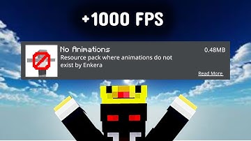 The Best FPS BOOST Mod For MCPE 1.21+ (NO LAG + Smooth Gameplay)