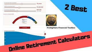2 GREAT ONLINE RETIREMENT CALCULATORS