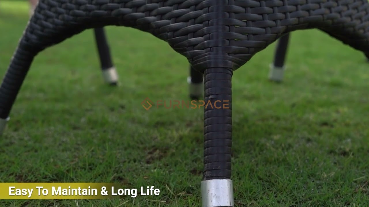 D 12 black FURNSPACE 4+1