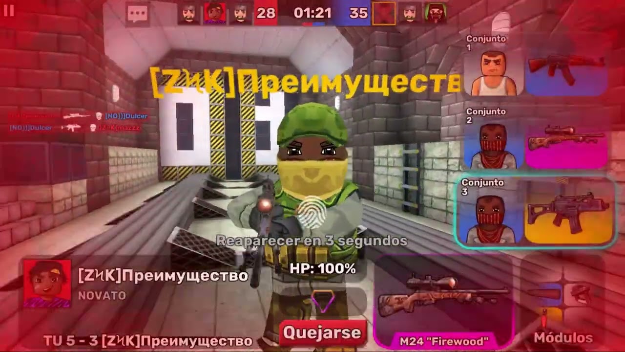 No)) vs ZϟK | Cw Kuboom ..