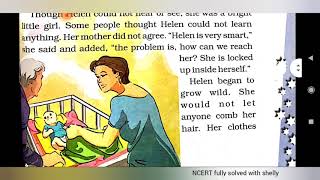 Class-4 | Marigold | Unit-5 | Helen Keller