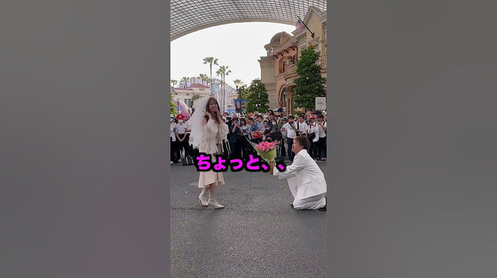 公開プロポーズでやばい事になった男…#shorts