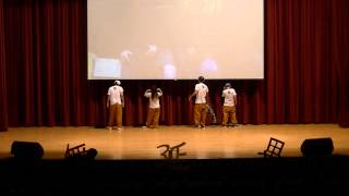 20130602長榮大學DDC勁舞社期末舞展 - 舞。延。畢 - LOCKING 舞鎖四肆