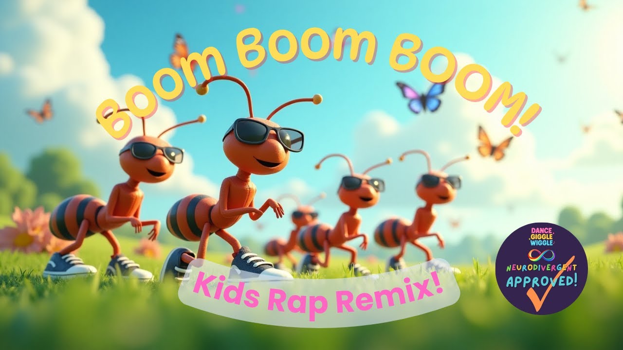 Let’s Rap with the Ants! 🐜🎤 The Ant Go Marching Song Reimagined - YouTube