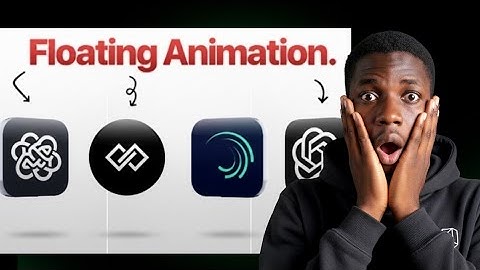 How to create realistic floating animation with Alight Motion 
