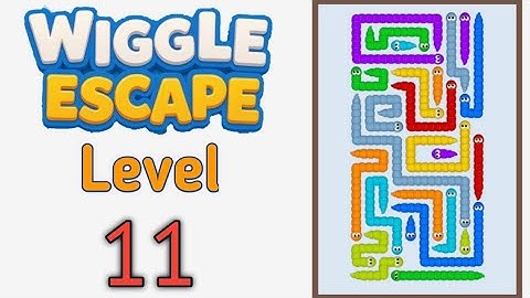 Wiggle Escape: Snake Puzzle Level 11 Walkthrough
