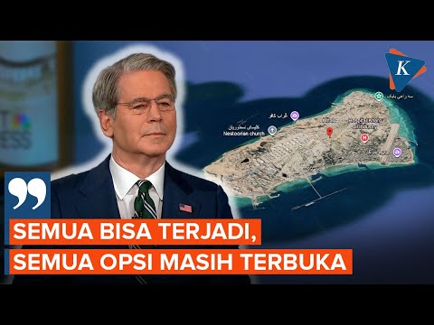 Beri Sinyal Pulau Kharg Iran jadi Target Trump, Menkeu AS: Semua Opsi Masih Terbuka