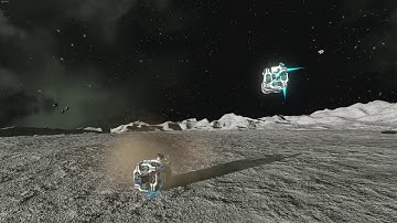 Space Engineers - Escort / Wingman Script Demo