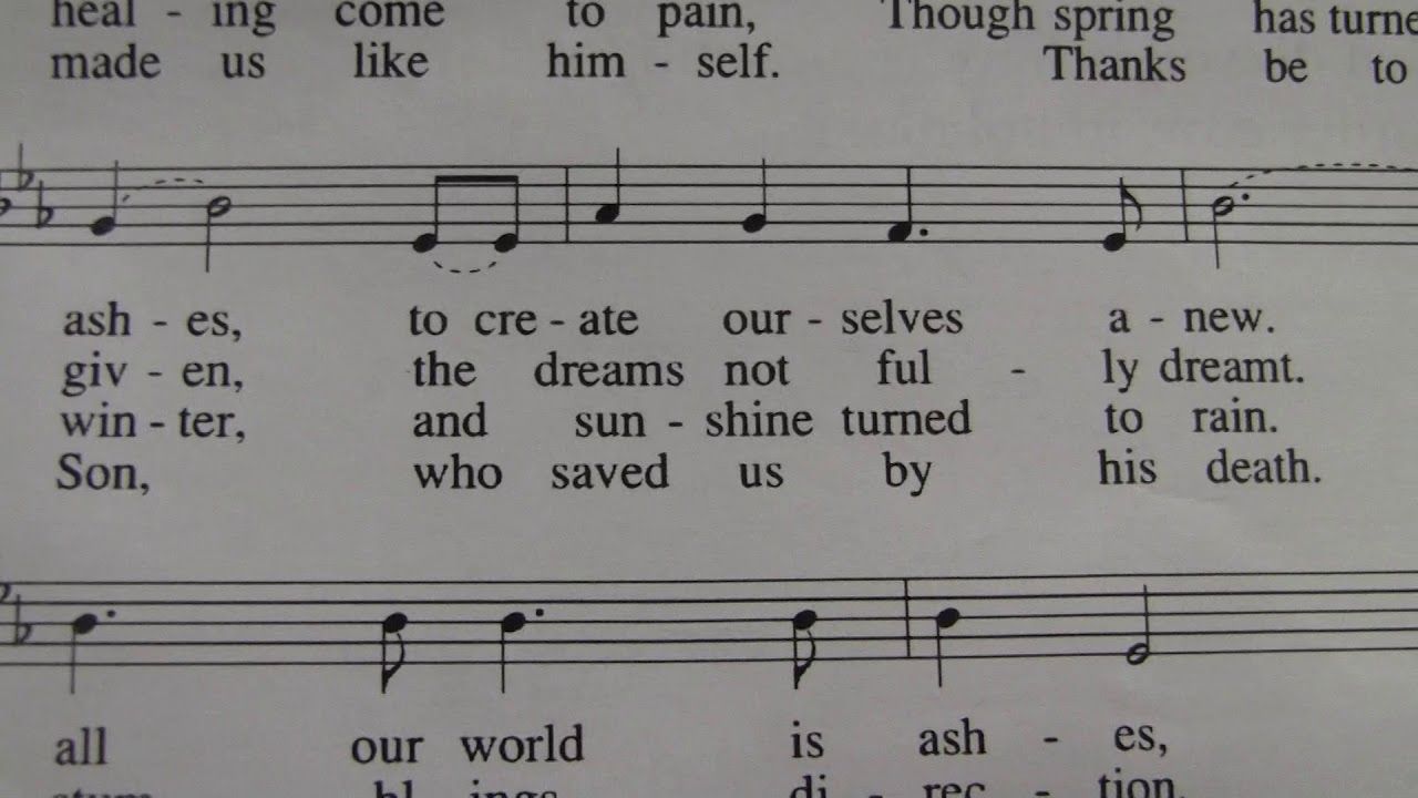 8888 Recessional hymn YouTube