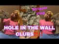 WORKING AT TWO HOLE IN WALL CLUBS IN ONE NIGHT| ATLANTA STIPPER VLOG | WAS