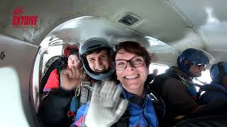 Fran’s First Tandem Skydive x SKYDIVE HIBALDSTOW