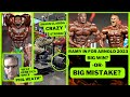 Big Ramy at the Arnold - Big Mistake? Andrew Jacked Changes the Game - Shaun Clarida CRAZY Strong