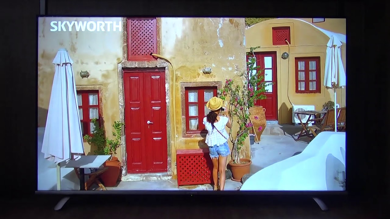 Skyworth 55" Uhd Android Smart Tv - Dolby Audio DTS Trusurround