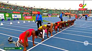 WATCH Men’s 100m Final & Women's 100m Final At African Games, Nigeria Wins, Ghana, Cameroon & More