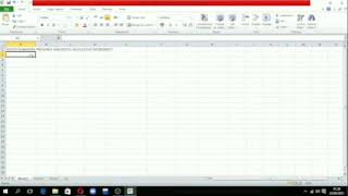 Calculating Gini Coefficient with Ms. Excel