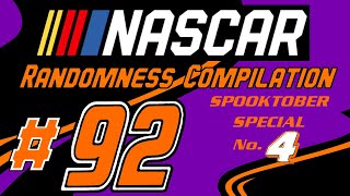 NASCAR Randomness Compilation #92 (Spooktober🎃 Special #4)