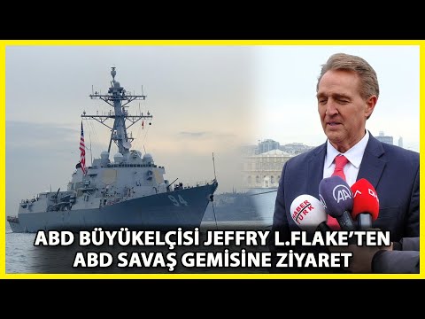 Video: ABD Donanması destroyeri Karadeniz macerası