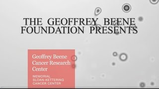A look inside the Geoffrey Beene Cancer Research Center at MSKCC with Scott Lowe MD