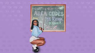 Kaliii - Area Codes feat. Kenzo B (718 Remix) [Official Audio]