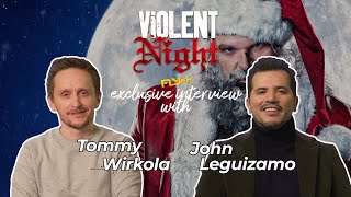 Santa Claus is coming to TOWN! Violent Night (John Leguizamo & Tommy Wirkola) | Fly FM Interviews