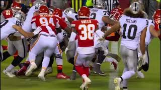 Las Vegas Raiders 2 Point Conversion vs Kansas City Chiefs | NFL Monday Night Football