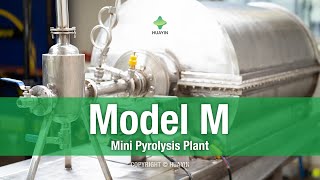 Model M - Mini Pyrolysis Plant